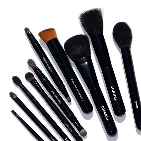 chanel eye brushes